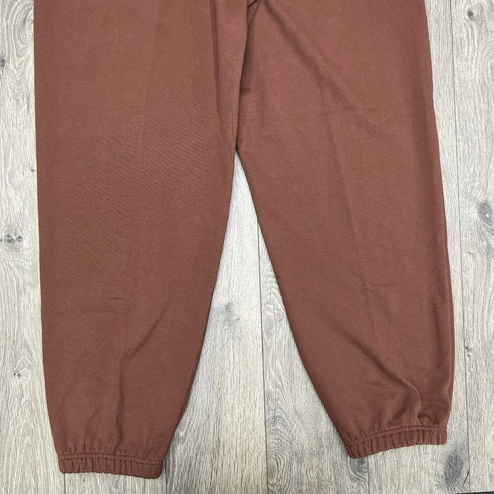 New Balance Jogger Pants Size Small Mens Brown French Terry Athletics $85